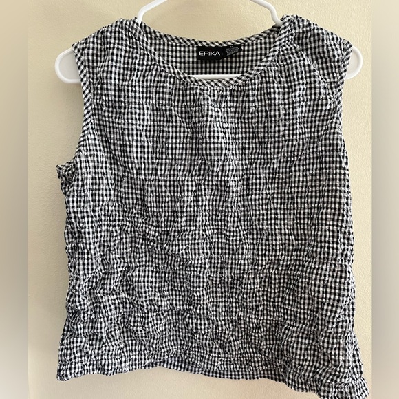 Tops - Vintage 90s gingham top